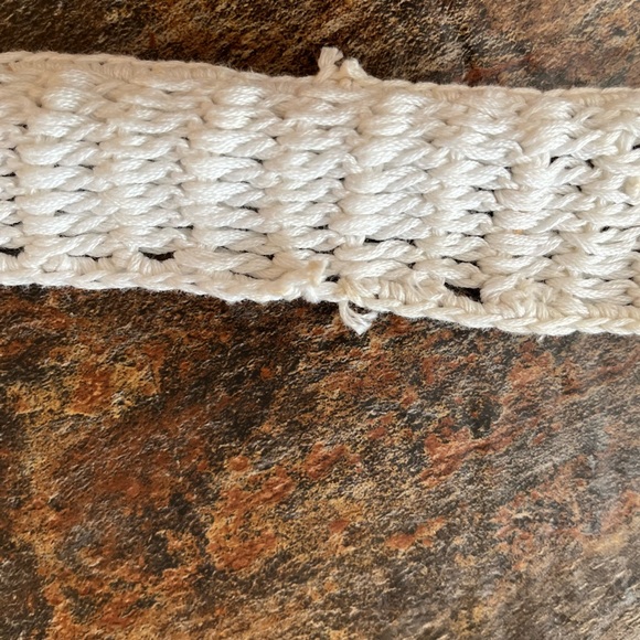 Granny square crochet flower pattern patchwork boho hippie lined bag/purse - Picture 8 of 11